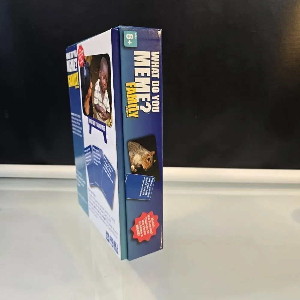 What Do You Meme? Family Edition 2021 Board Game by Elliot Tebele Barely Used